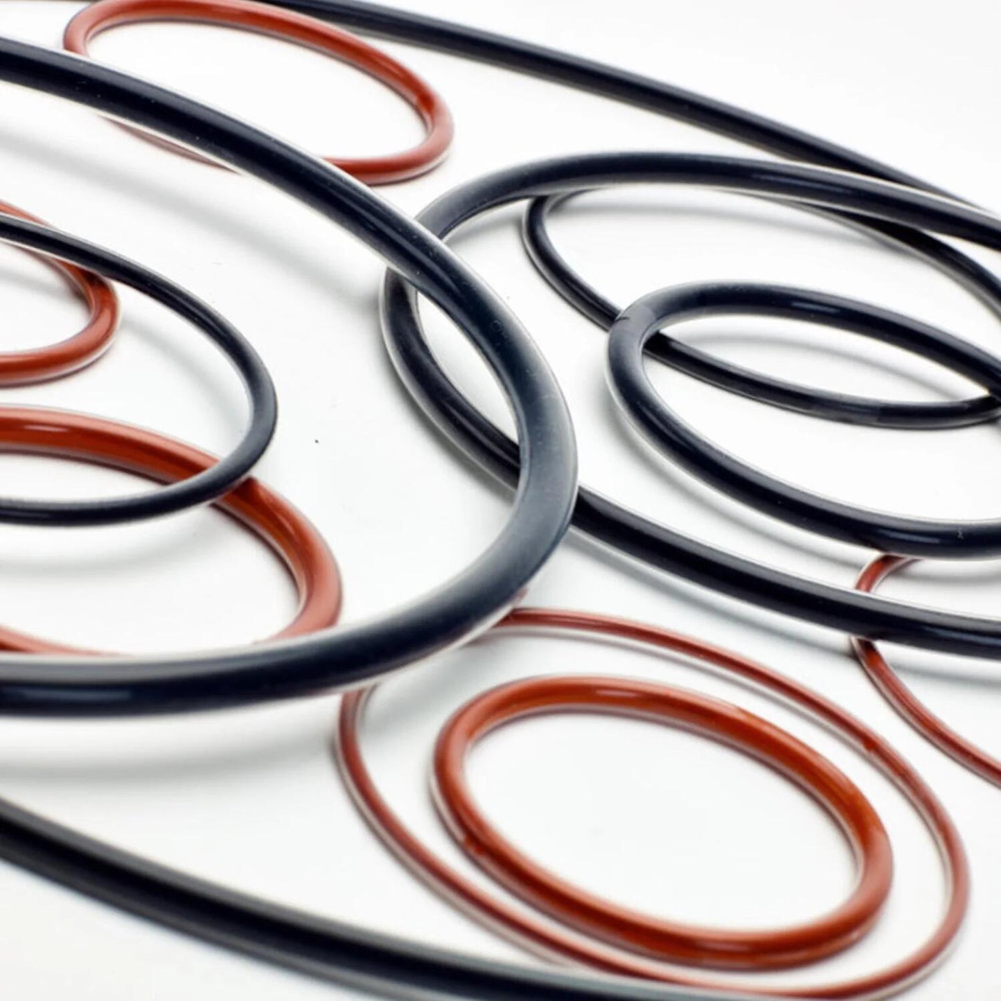  FEP/FPA + FKM/VMQ Coated Seal Ring Series