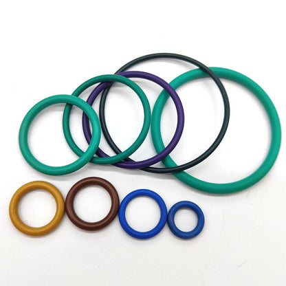 FEPM/AFLAS Tetrapropyl Fluoro Rubber Seal Ring Series