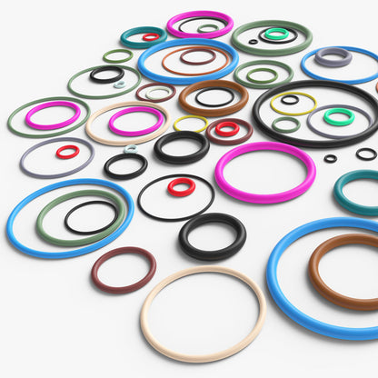 NBR Nitrile Rubber Seal Ring Series