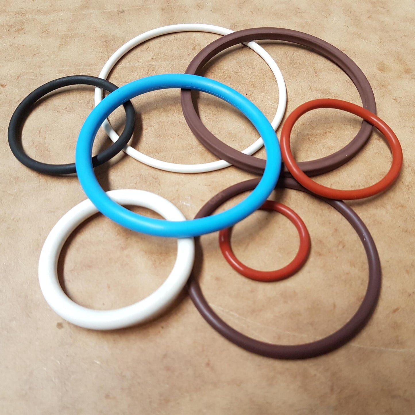 VMQ Silicone Rubber Seal Ring Series