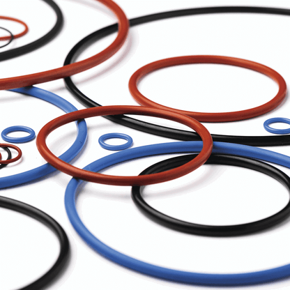 VMQ Silicone Rubber Seal Ring Series